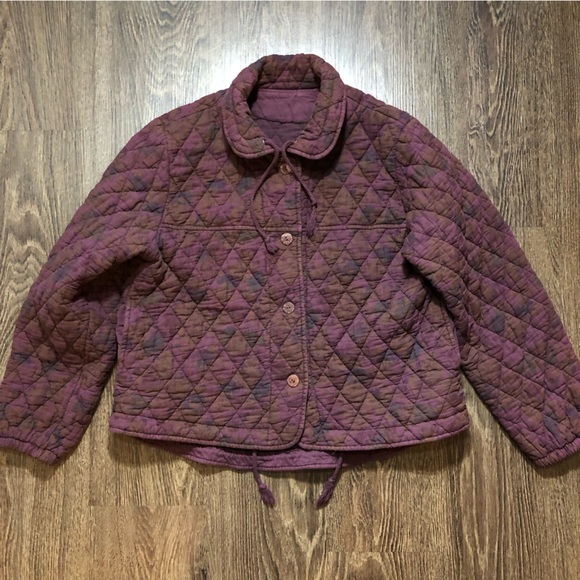 Vintage Quilted Coat - Picture 5 of 16